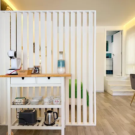 Encantador Y Coqueto Loft A 8 Min. De La Playa. Appartement Alicante