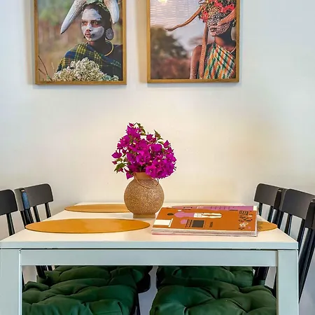 Appartement Encantador Y Coqueto Loft A 8 Min. De La Playa.