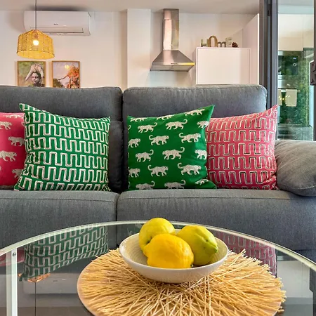 Encantador Y Coqueto Loft A 8 Min. De La Playa. Apartamento