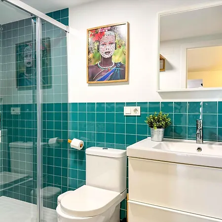 Encantador Y Coqueto Loft A 8 Min. De La Playa. Apartamento Alicante