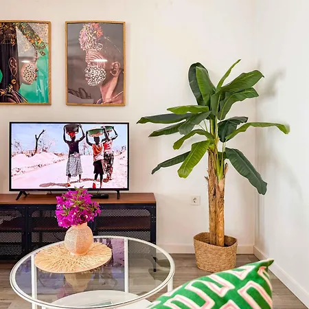 Apartamento Encantador Y Coqueto Loft A 8 Min. De La Playa. Alicante