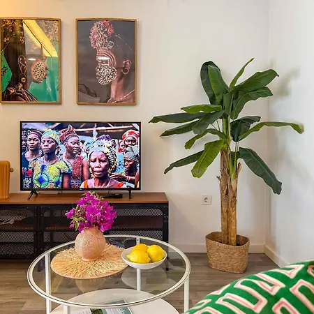 Encantador Y Coqueto Loft A 8 Min. De La Playa.