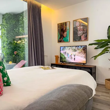 Apartamento Encantador Y Coqueto Loft A 8 Min. De La Playa.