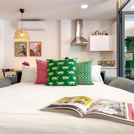 Apartment Encantador Y Coqueto Loft A 8 Min. De La Playa. Alicante