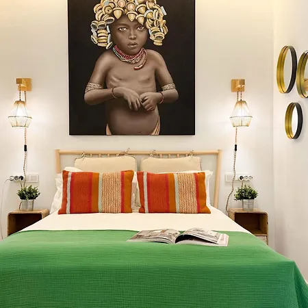 Apartamento Encantador Y Coqueto Loft A 8 Min. De La Playa.