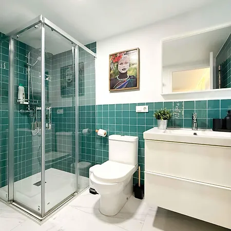 Encantador Y Coqueto Loft A 8 Min. De La Playa. Apartamento *