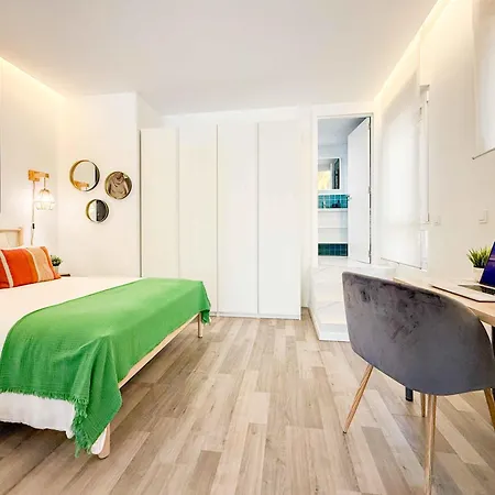 Encantador Y Coqueto Loft A 8 Min. De La Playa. *